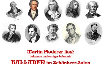 Martin Ploderer liest Balladen