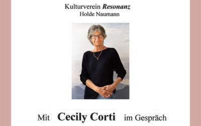Mit Cecily Corti im Gespräch